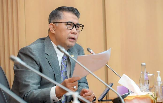 Anggota Komisi XII DPR RI DR H Syarif Fasha ME.