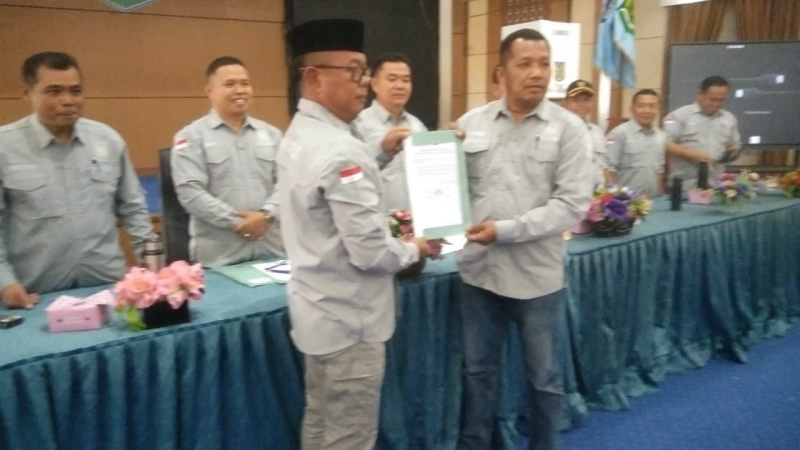 Amrizal Pimpin APDESI Sungai Penuh, Tekankan Soliditas Kepala Desa untuk Kemajuan