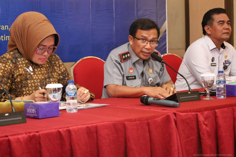 Wujudkan Tata Kelola yang Akuntabel, Tim Itjen lakukan Audit BMN pada Kanwil Kemenkum Jambi