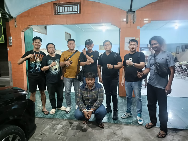 Anton Gelapkan Uang Toko Depot Air Senilai Rp5,5 Juta, Pelaku Ditangkap di Yogyakarta