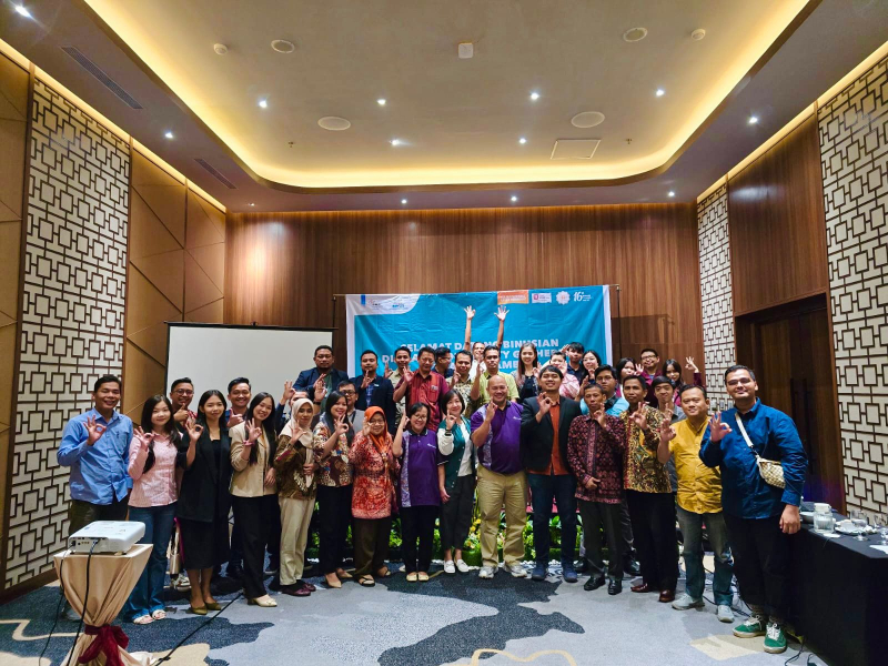 Industrial Sharing BINUS Online: Pelindo Regional 2 Jambi Bahas Smart dan Green Services