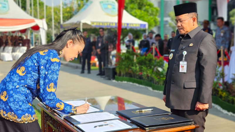 Rekor di Provinsi Jambi! Jumlah PPPK Capai 5.907 Orang, APBD Menanggung Rp320 M