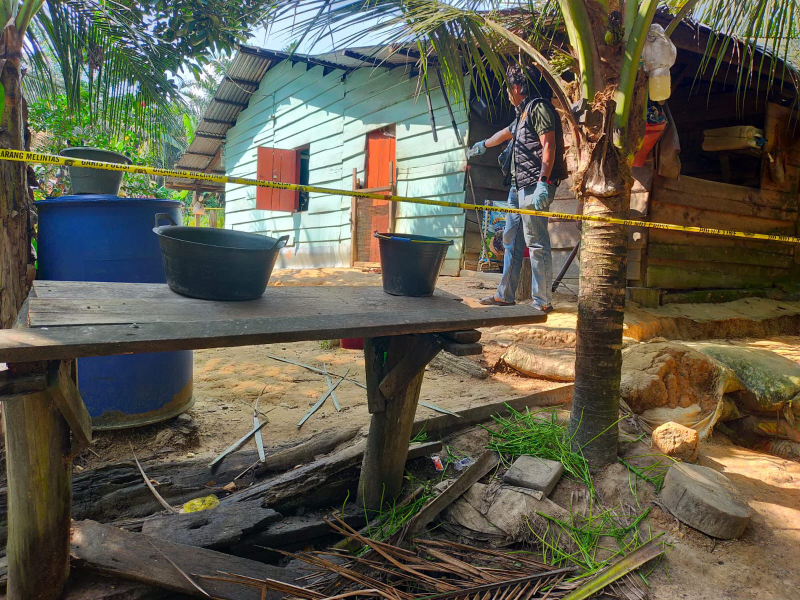 Pembunuhan Pasutri di Bajubang, Polisi Masih Mendalami Motif dan Pelaku