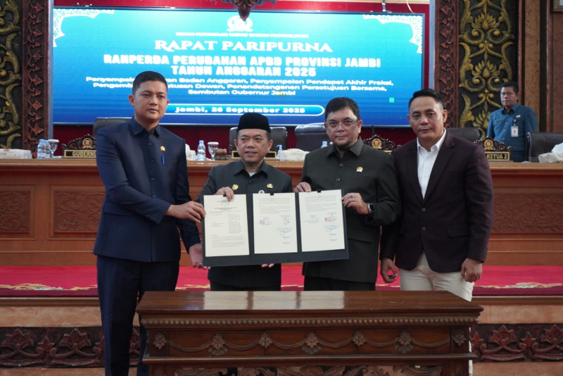 Gubernur Al Haris: Pemprov Tetap Optimis Membangun Meski Dengan Anggaran Terbatas