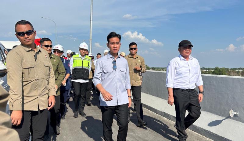 Wapres RI Progres Jalan Tol Palembang–Betung, Dorong Penyelesaian JTTS Tahap II