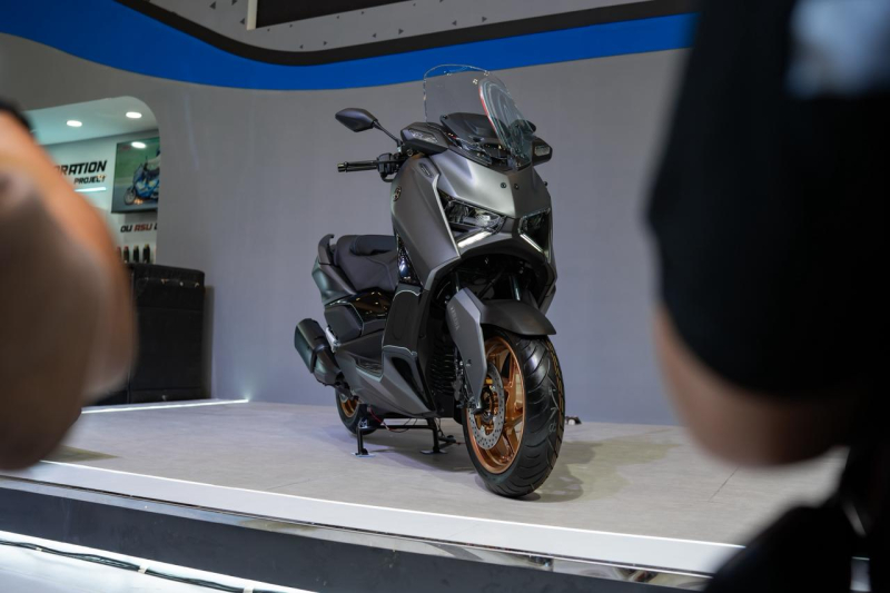 Yamaha Resmi Luncurkan XMAX Connected TechMAX 2025 di Jambi, Hadir dengan Fitur Canggih
