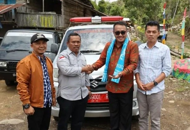 Warga RKE Kini Punya Ambulan Desa, Wako Alfin: Gunakan Untuk Pelayanan Maksimal