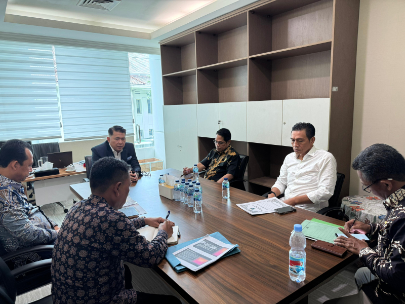 Usulkan Bantuan Jargas Dalam Kota, Sy Fasha Dampingi Fadhil dan BBS ke Kementerian ESDM