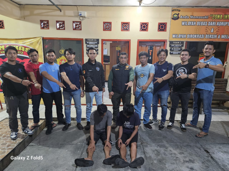 Polisi Ringkus Dua Pelaku Pemerasan Modus Aplikasi Michat