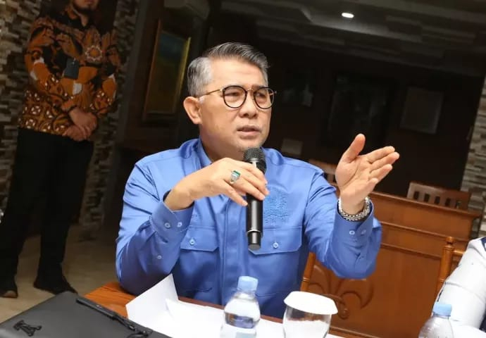 Anggota Komisi XII DPR RI dari Fraksi NasDem Dapil Provinsi Jambi Sy Fasha.