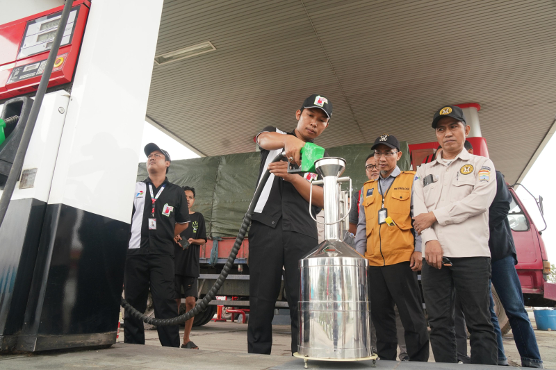 Pertamina Patra Niaga Regional Sumbagsel Pastikan Prosedur Kualitas BBM, Terapkan Pengujian Berlapis di Setiap Proses Penyaluran