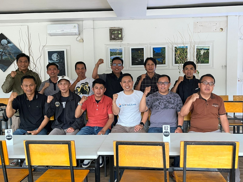 Aklamasi, Miko Jabat Ketua FORWARI Kerinci-Sungai Penuh 2025–2027