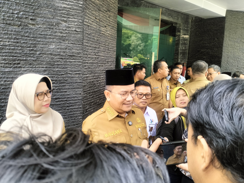 Besok! Ada Pelantikan Massal, Wali Kota Maulana Rombak Kabinet Besar-besaran