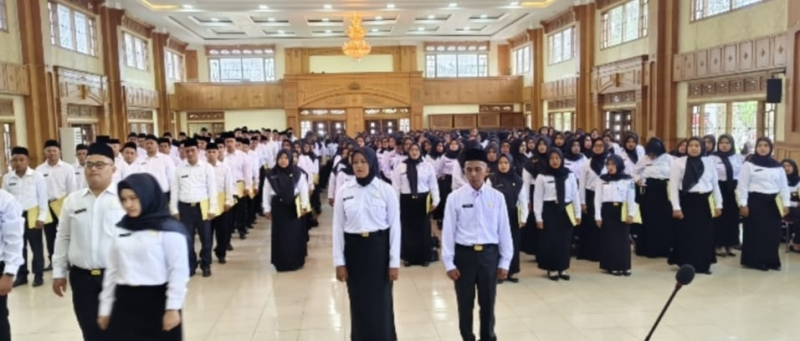 Efesiensi Anggaran Rp 300 Milyar, TPP ASN Pemkab Tebo Tahun 2026 Terancam Tak Di Bayar