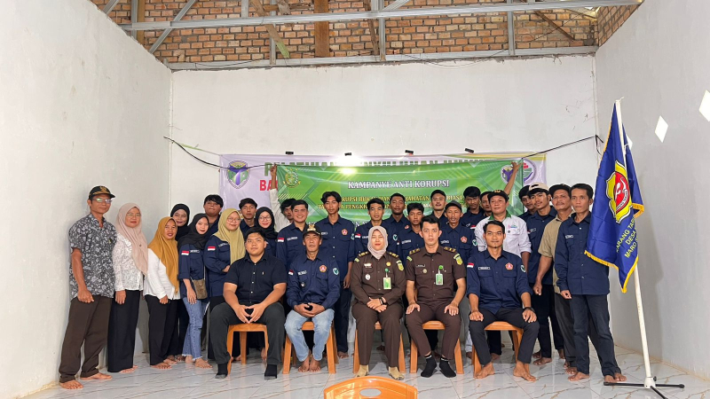 Cegah Terjadinya Korupsi, Cabjari Muara Tembesi Gelar Kampanye Anti Korupsi
