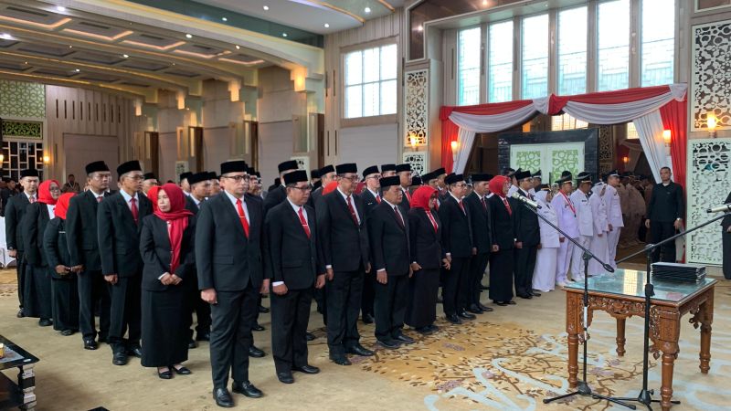 Saleh Ridha Nahkodai Kominfo, Ini Pesan Walikota Maulana