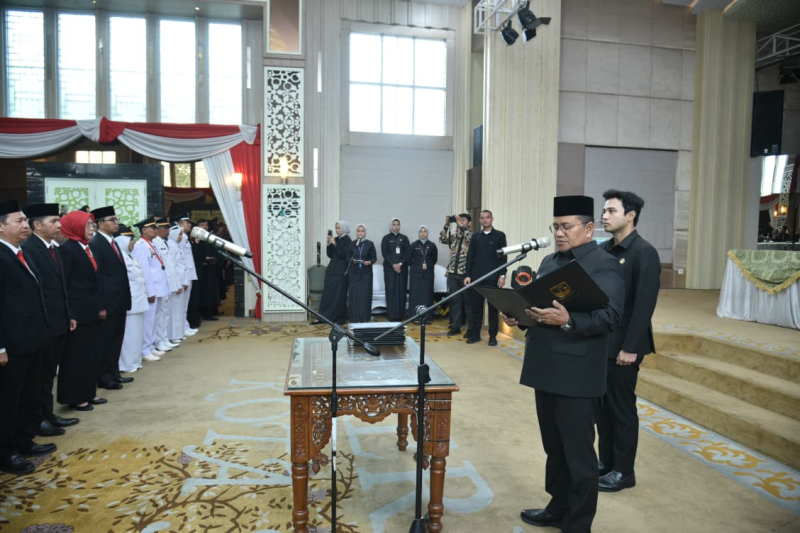 Pasca Rombak Kabinet, Ini Pesan Tegas Maulana Kepada Pejabat Barunya