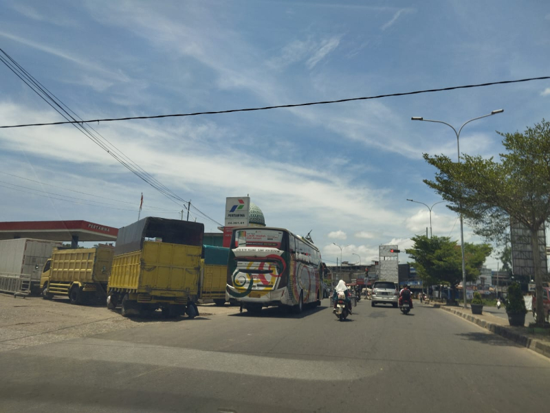 Mulai Hari Ini! Truk Dilarang Isi Solar di SPBU Dalam Kota Jambi