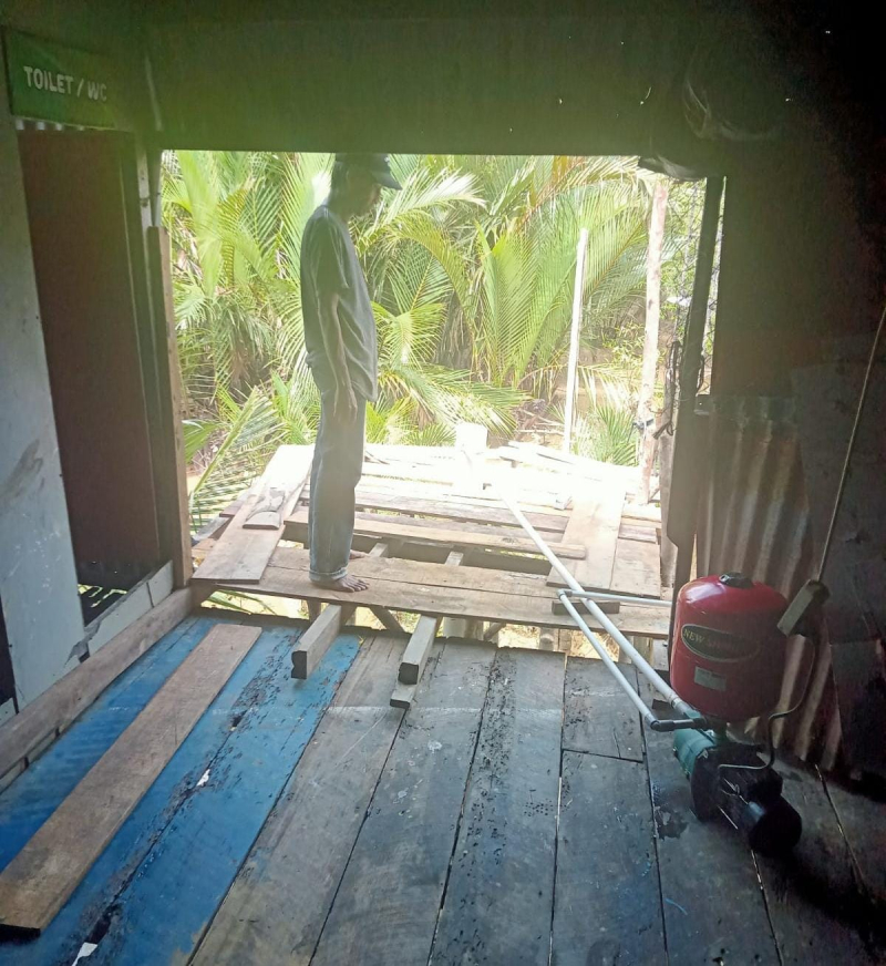 Warga Protes Proyek Sumur Bor di Kampung Laut Dinilai Tak Tepat Sasaran