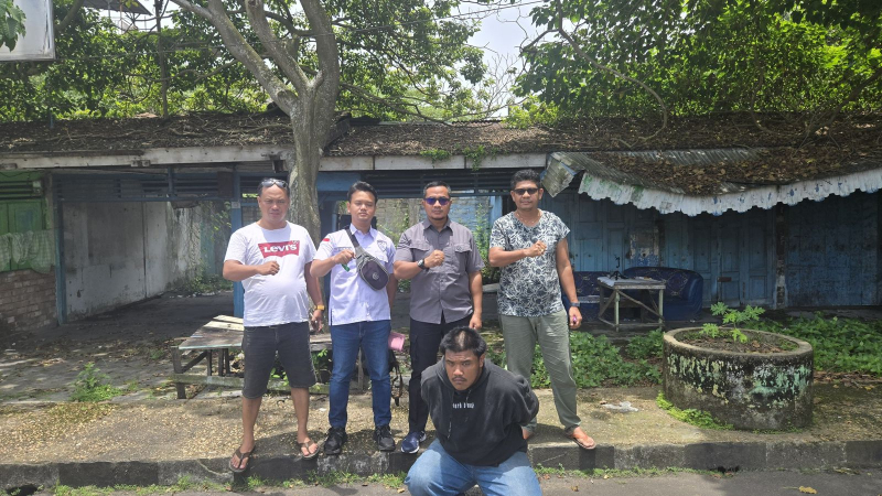 Polsek Pasar Tangkap Pelaku Pencurian Bermodus Pura-Pura Minta Diantar