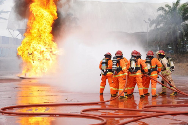 PHR Zona 1 Unjuk Kesiapsiagaan di Fire Rescue Challenge 2025