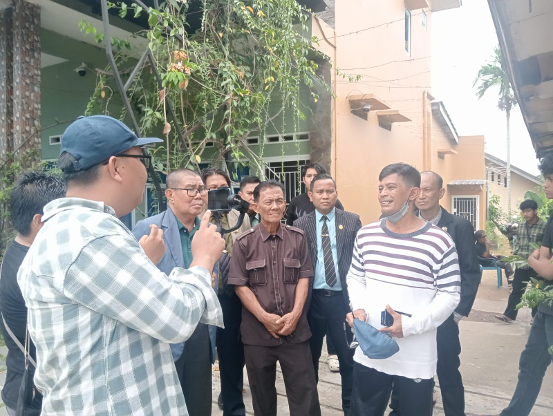 Perkara Jual Beli Tanah Tak Tuntas di Kota Jambi, Tergugat Heran Ada Constatering