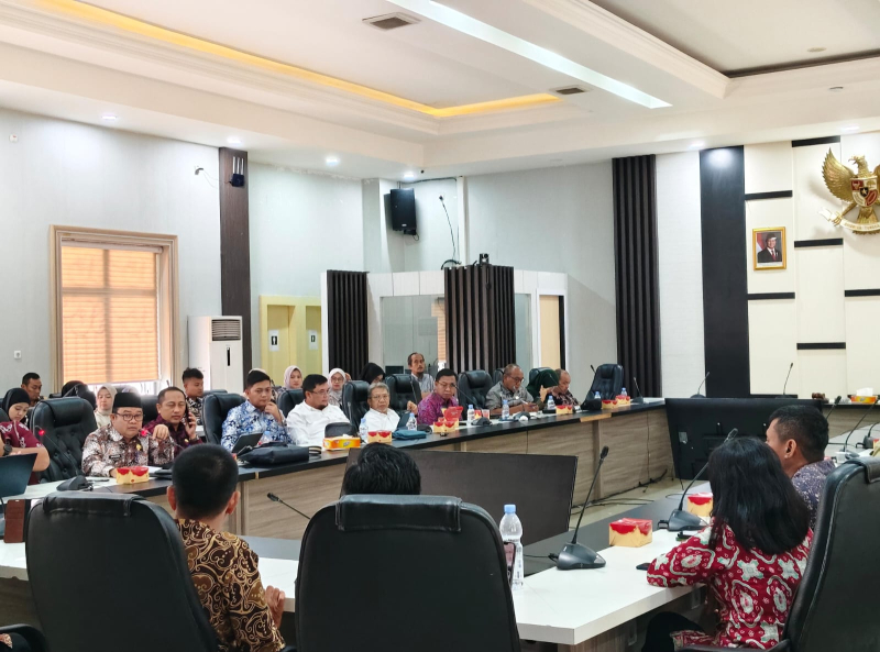Pertanyakan Sistem Penggajian Layak, Calon PPPK Paruh Waktu Pemprov Audiensi dengan DPRD Provinsi Jambi