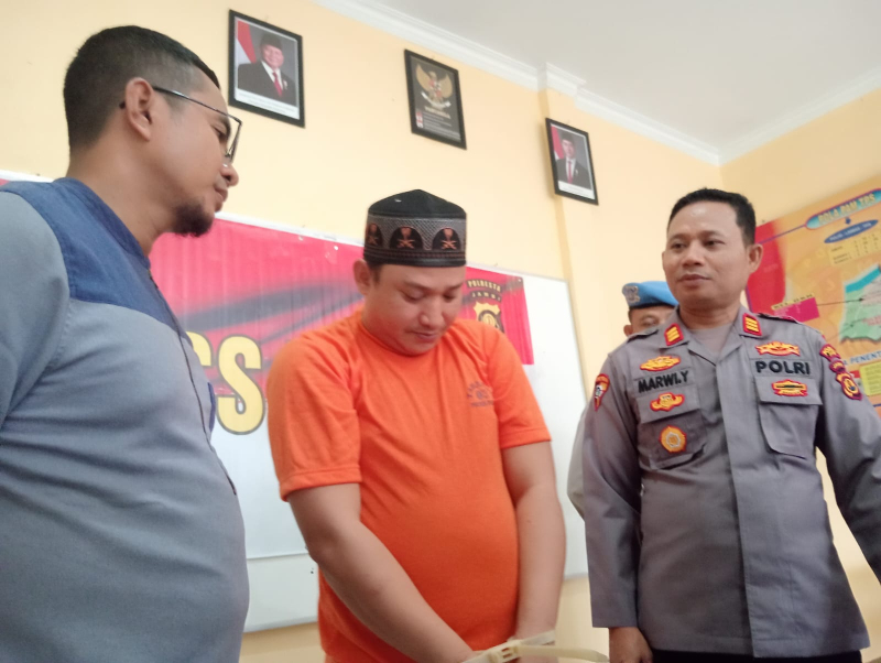 Residivis Kembali Berulah, Curi 12 Powerbank di Miniso WTC Jambi