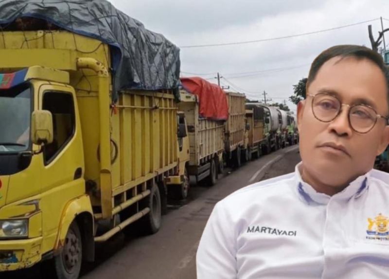 Keamarahan Warga Pemayung : Jalan Khusus Bukan Lagi Opsi Tapi Kebutuhan