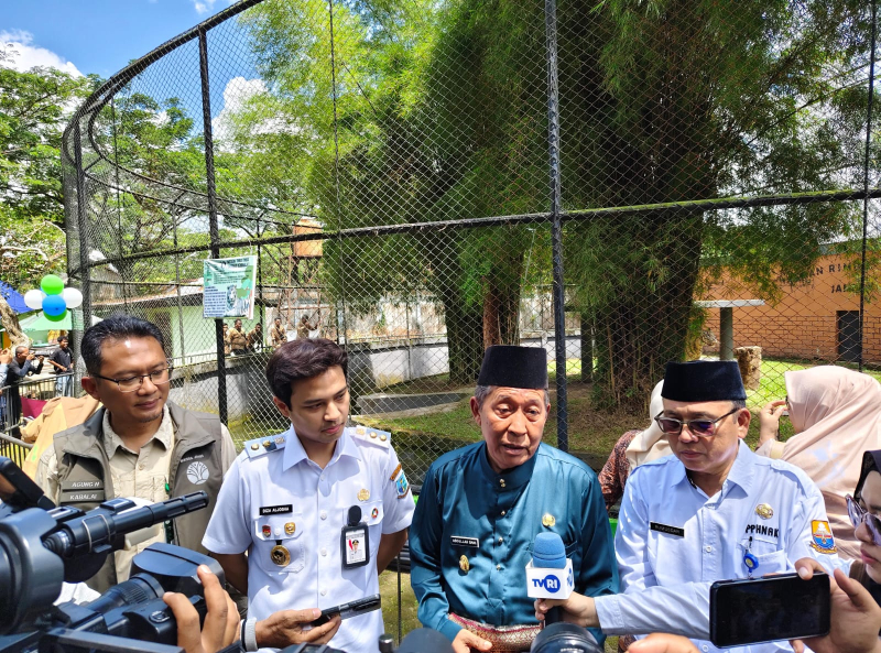 PAD Kebun Binatang Taman Rimba Jambi Sudah Rp1, 5 Miliar, Kadis TPHP Optimis Lebihi Target