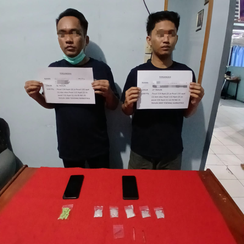 Dua Warga Binaan Terlibat Upaya Penyelundupan Narkoba ke Dalam Lapas Jambi, Polisi Buru Pemasok