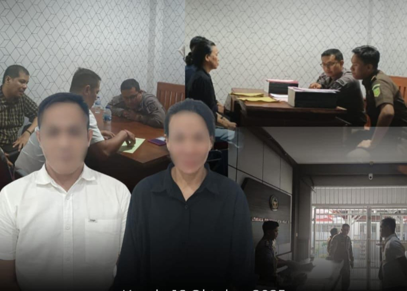 Setelah Hampir Setahun, Dua Tersangka Kasus Mafia Tanah di Bungo Akhirnya Ditahan