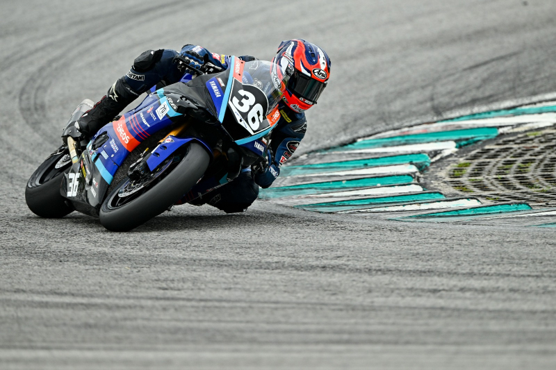 Double Podium Lagi, Rookie Tim Yamaha Racing Indonesia Melesat di ARRC Sepang