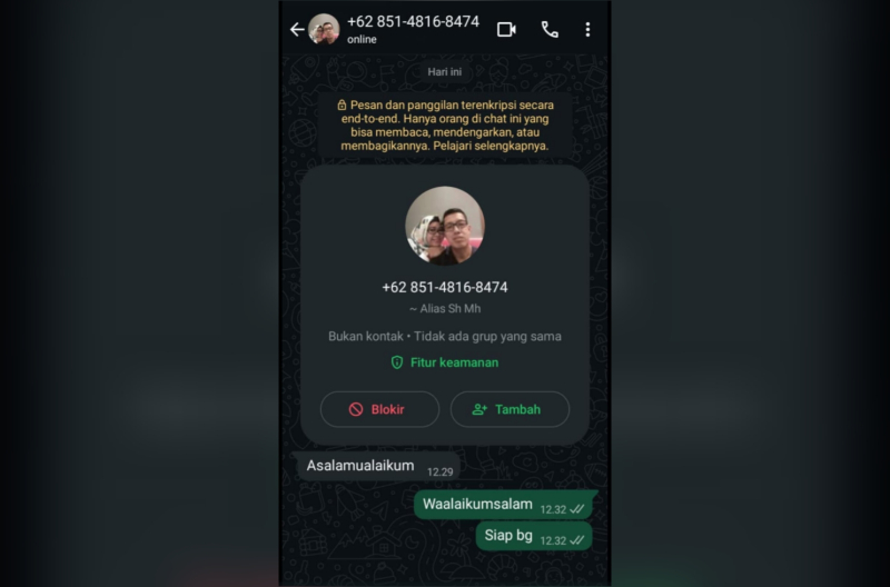 Nama Kepala BPKAD Muaro Jambi Dicatut, Akun Medsos Palsu Dipakai untuk Menipu