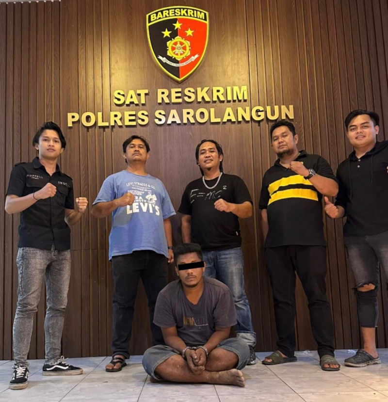 Polres Sarolangun amankan DPO pelaku Curat 