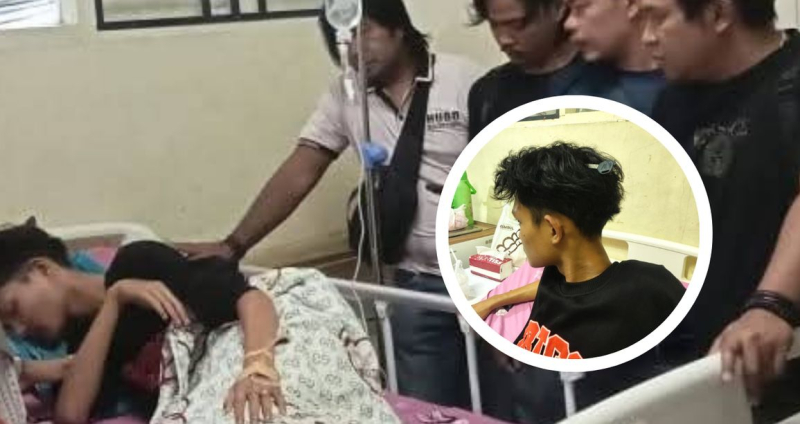 Kunci Motor Menancap di Kepala Pelajar di Sungai Penuh, Polisi Diminta Tangkap Pelaku