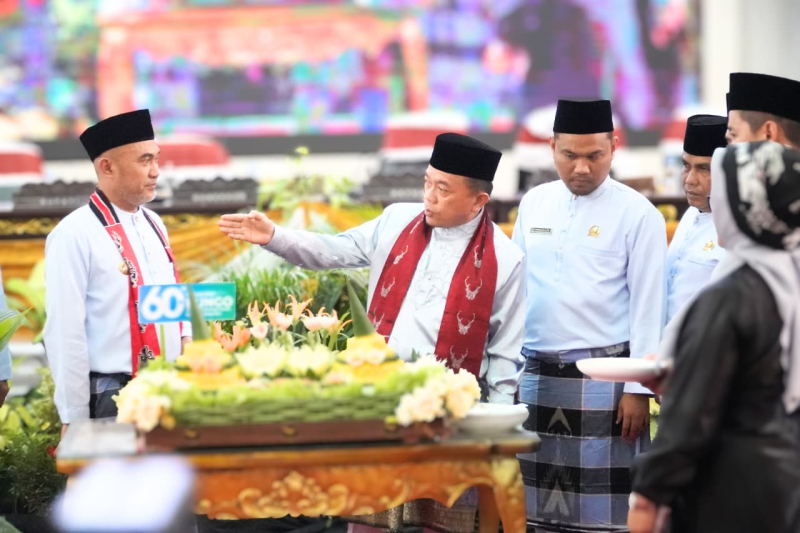 Hadiri HUT Bungo ke-60: Gubernur Al Haris Ajak Masyarakat Jaga Persatuan Membangun Daerah 

