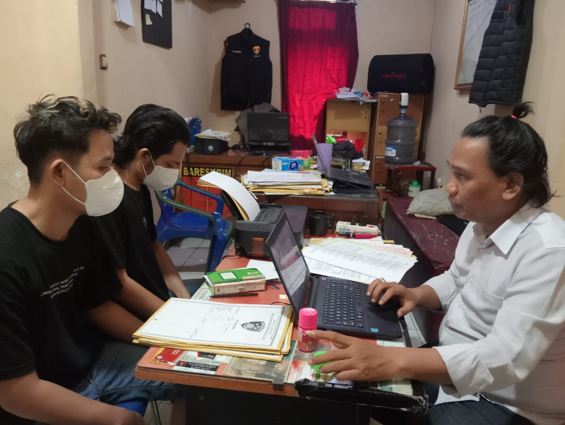 Sakit Hati Tak Diberi Kasbon, Karyawan di Jambi Nekat Bawa Kabur Motor Bos ke Bandung