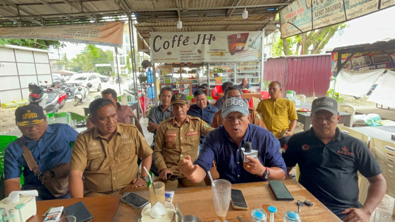 Datuk Rio di Bungo Ancam Demo ke Kantor Gubernur Jika Dana BKBK tak Diselesaikan