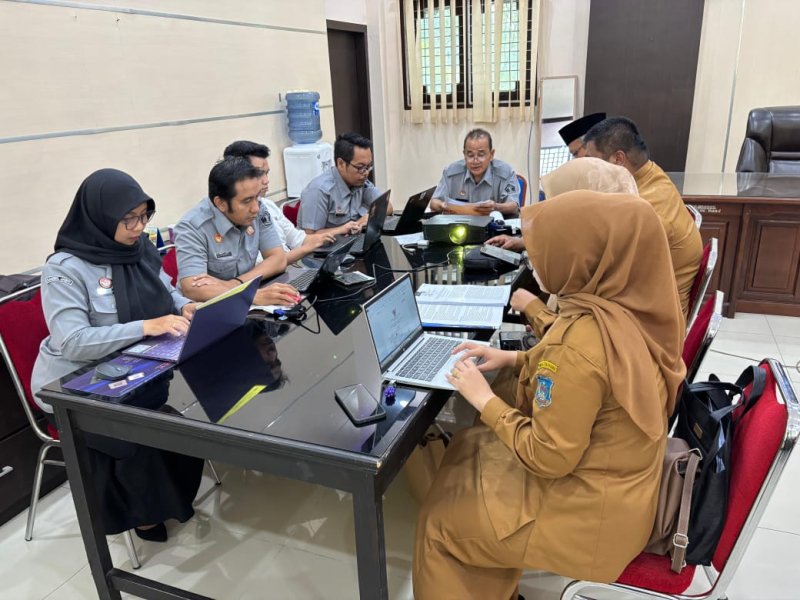 Dua Rancangan Peraturan Bupati Tanjab Barat Dibahas dalam Rapat Harmonisasi di Kanwil Kemenkum Jambi