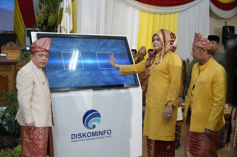 Peringati HUT Ke-26, Gubernur Al Haris Dorong Akselerasi Pembangunan di Kabupaten Tanjabtim