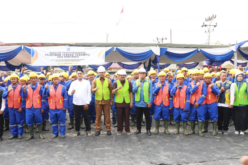 PUPR Tanjabbar Gelar Pembinaan dan Peningkatan Kapasitas Kelembagaan Konstruksi