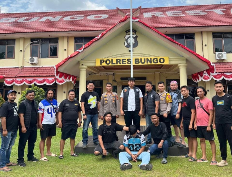 Kisah Asmara di Bungo Berujung Maut, Jasad Korban Dibuang ke Sungai