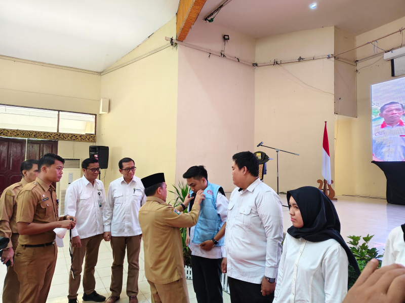 218 Peserta Ikuti Pelatihan Kompetensi Pendamping Koperasi Merah Putih se-Provinsi Jambi