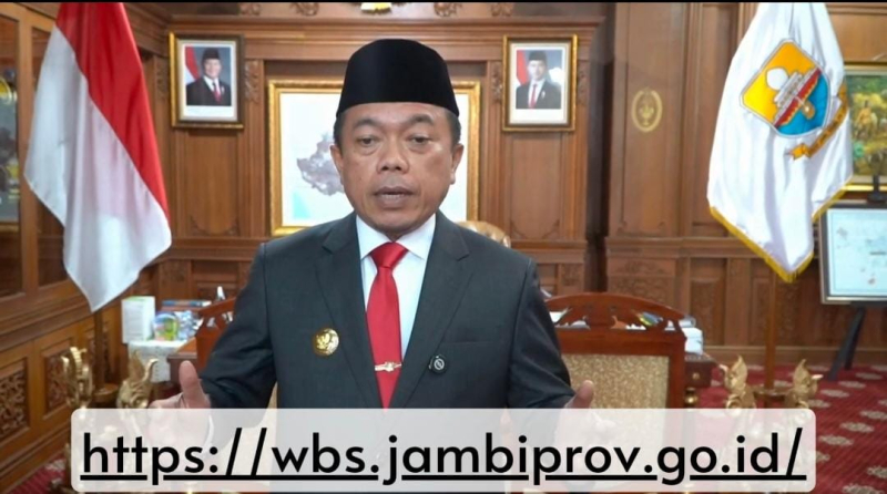 Gubernur Jambi Al Haris Ajak Masyarakat Laporkan Pelanggaran ASN Lewat Aplikasi WBS