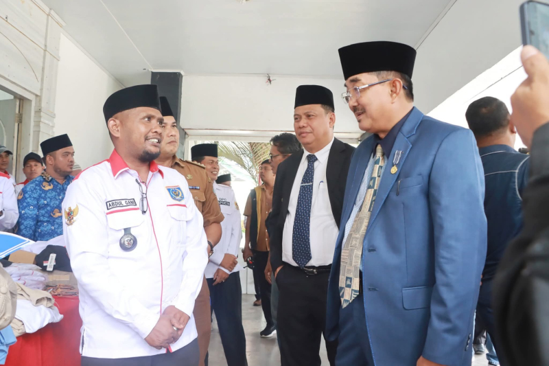 Bupati Anwar Sadat Ajak Pemerintah Desa dan Kabupaten Tingkatkan Kolaborasi Pembangunan