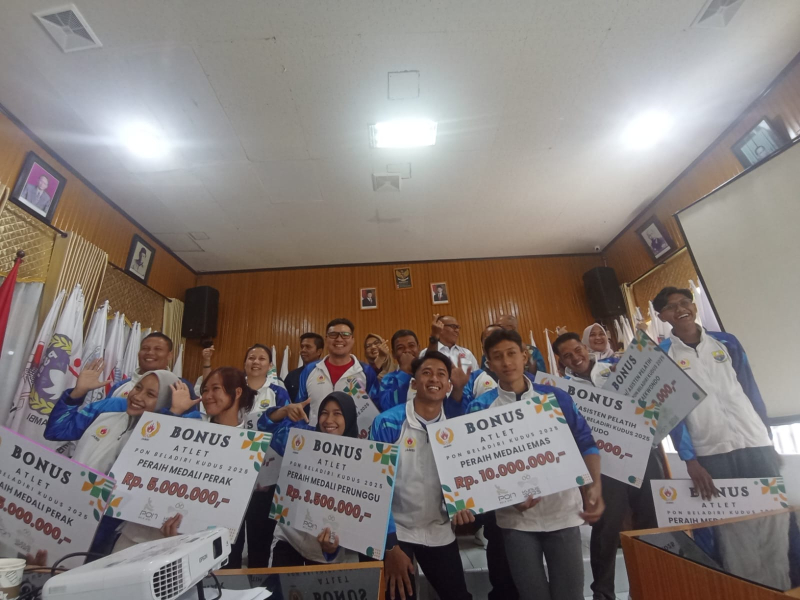 Kirim 111 Atlet, Bawa Pulang 19 Medali, Atlet Bela Diri Jambi di PON 2025