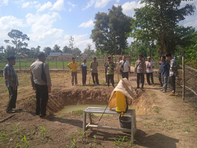 Geger, Dua Orang Bocah di Pemayung Ditemukan Mengapung di Kolam