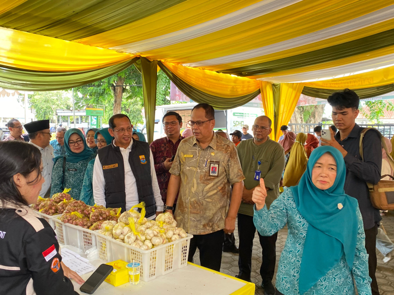 Hj. Hesti Haris : Gerakan Pangan Murah, Kolaborasi Dishanpan dan TP-PKK untuk Kesejahteraan Keluarga Jambi