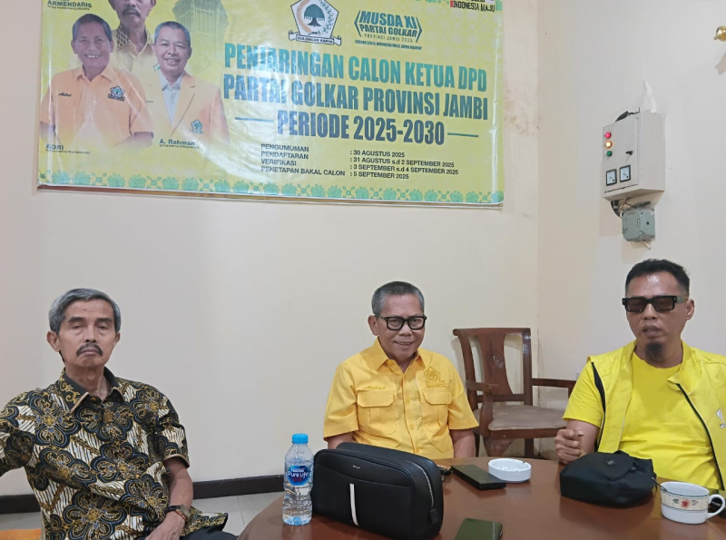 Dikabarkan Jabat Ketua Bidang Perkebunan, Adri Sebut Ini Penghinaan
